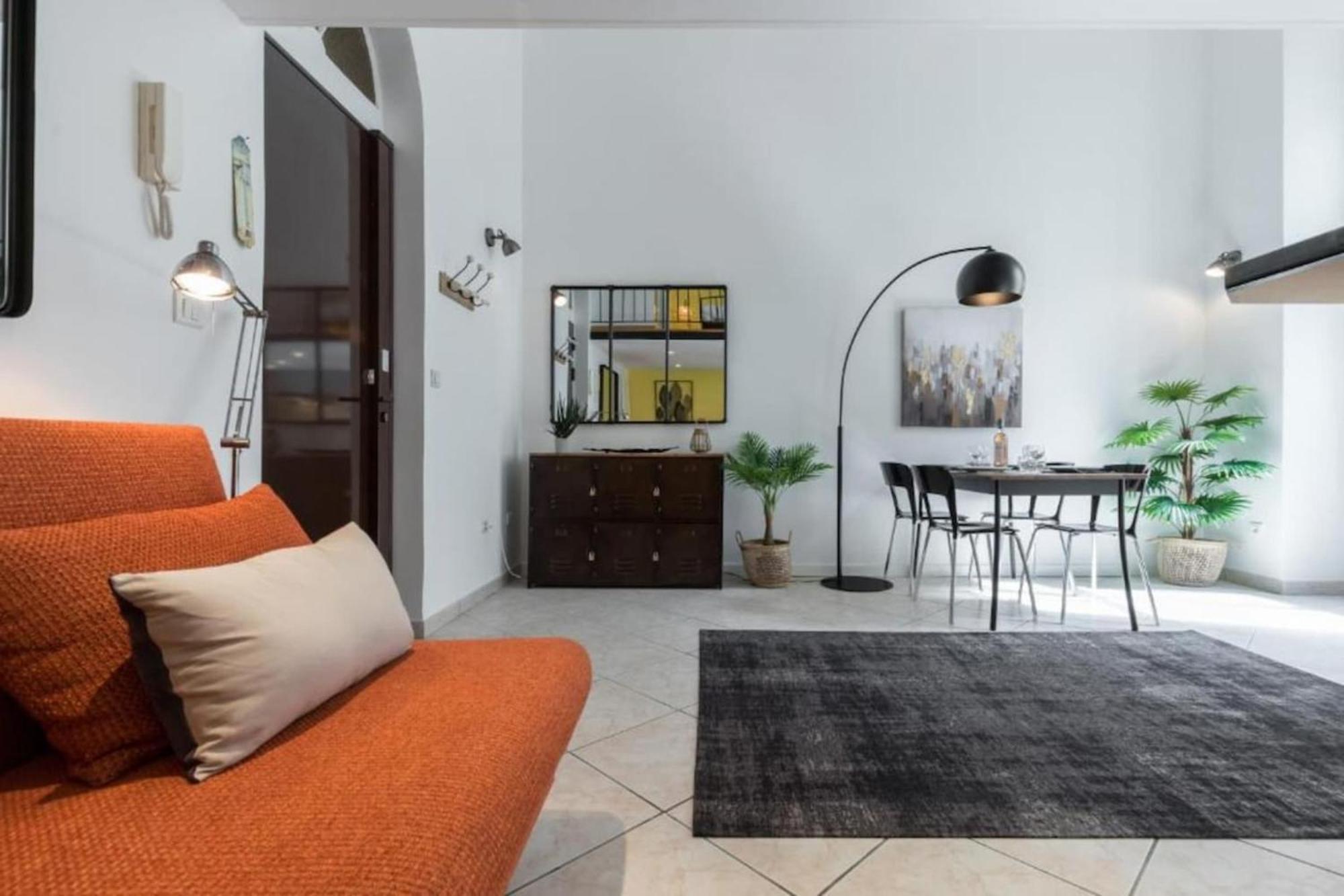 Massena 2 - Great Location Massena Square With Ac Leilighet