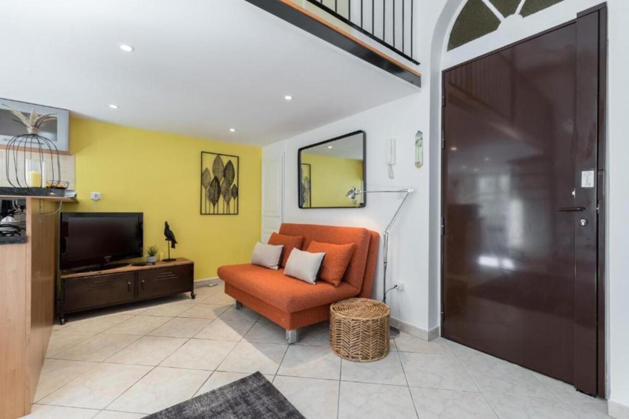 Leilighet Massena 2 - Great Location Massena Square With Ac *