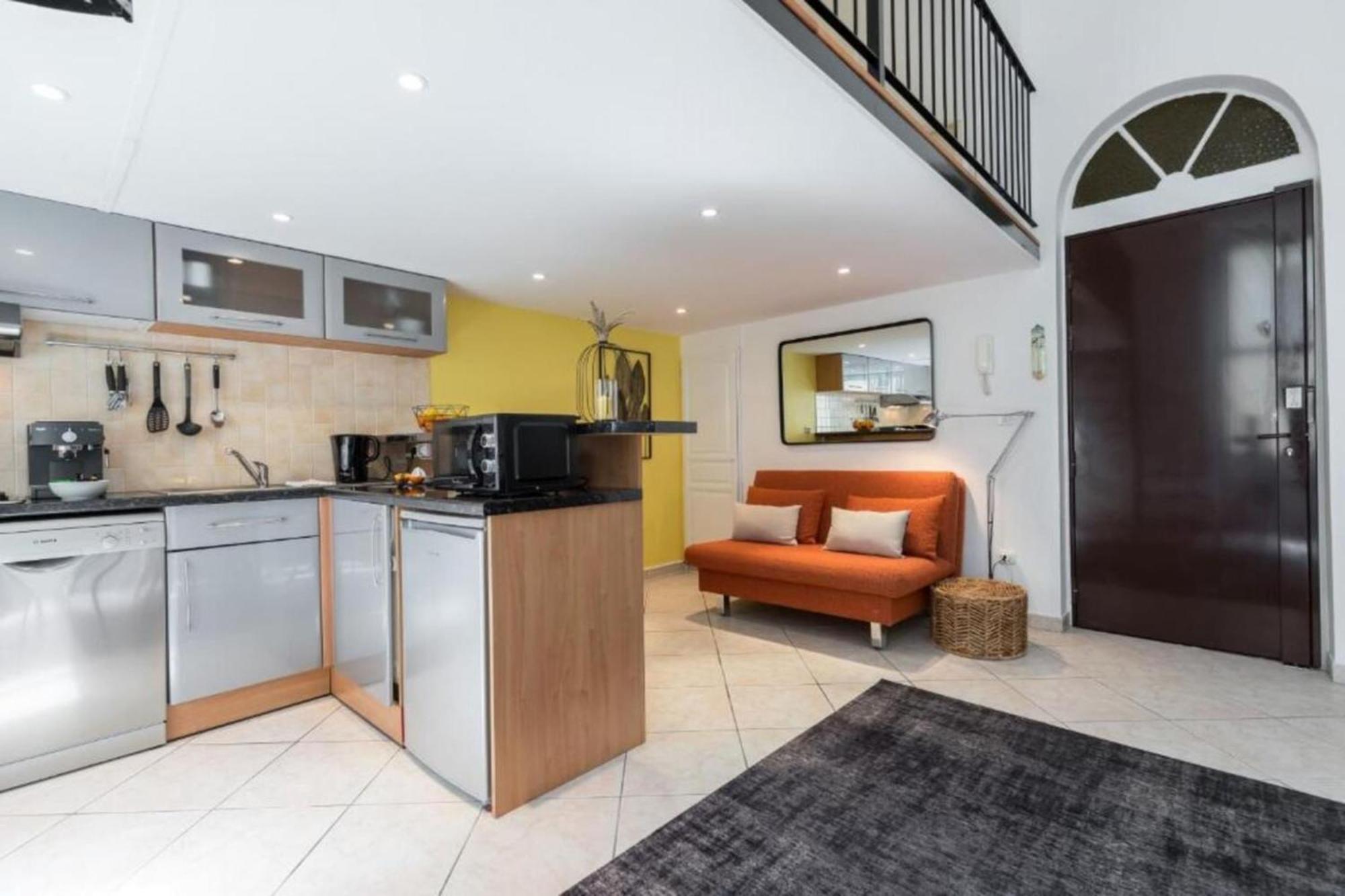 Leilighet Massena 2 - Great Location Massena Square With Ac Nice