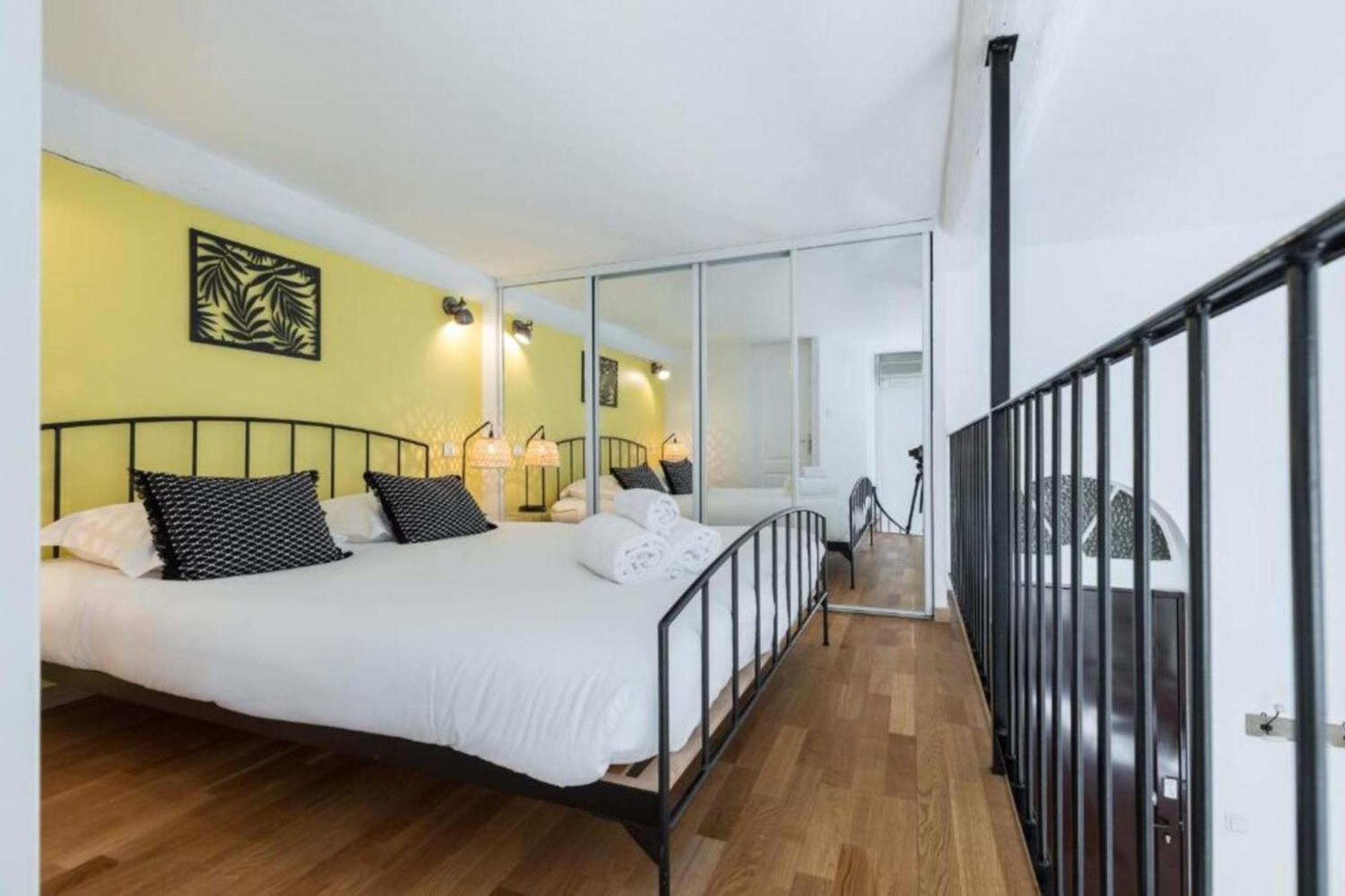 Massena 2 - Great Location Massena Square With Ac Leilighet *