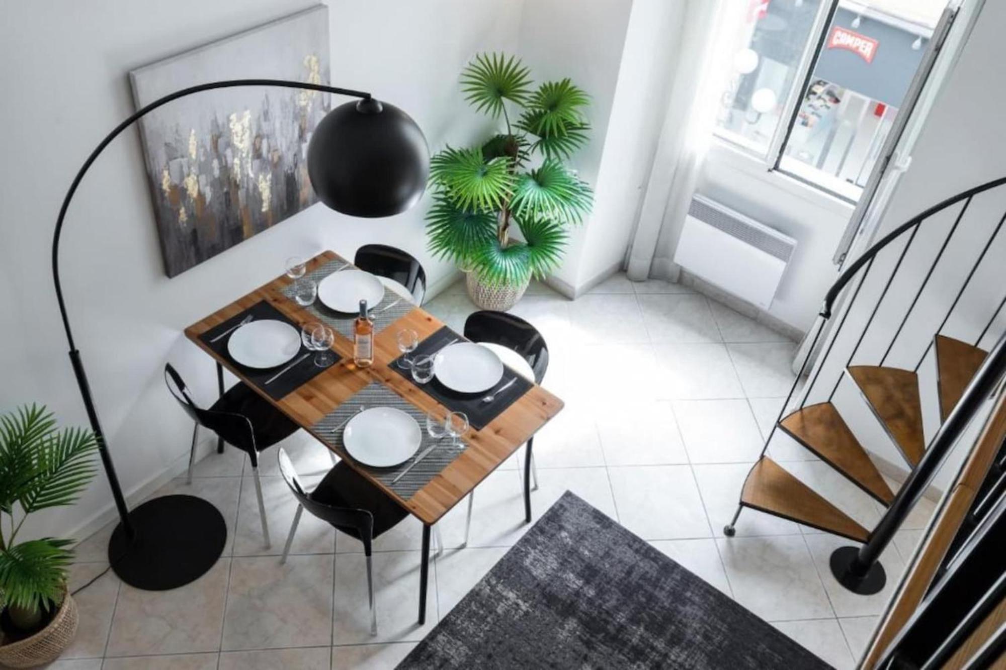Massena 2 - Great Location Massena Square With Ac Leilighet