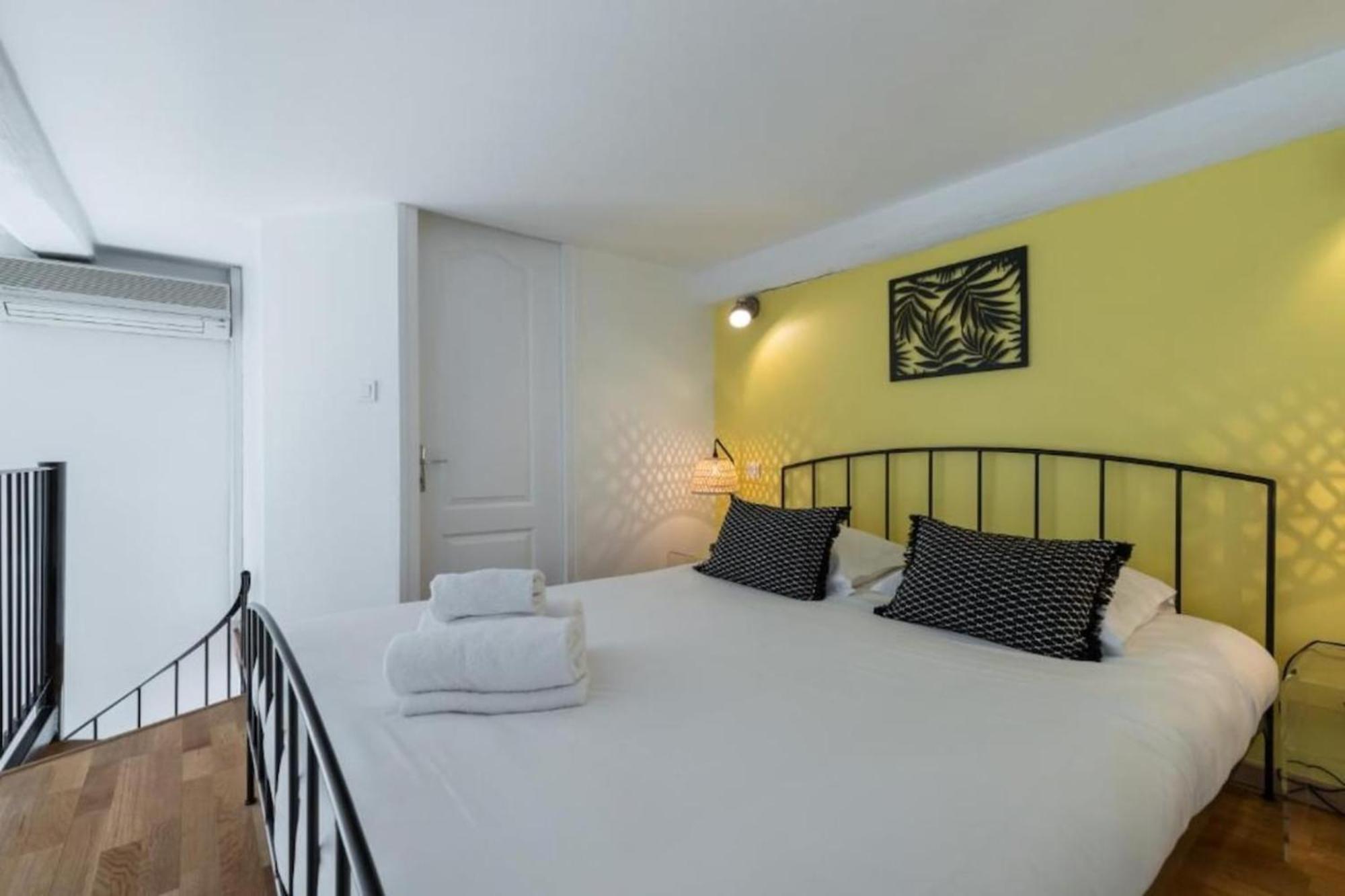 Appartement Massena 2 - Great Location Massena Square With Ac Nice