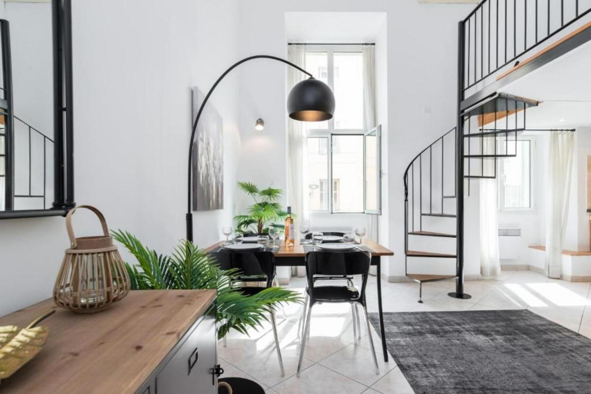 Appartement Massena 2 - Great Location Massena Square With Ac Nice
